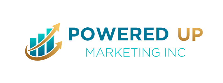 2026 Powered Up Marketing Logo Horizontal